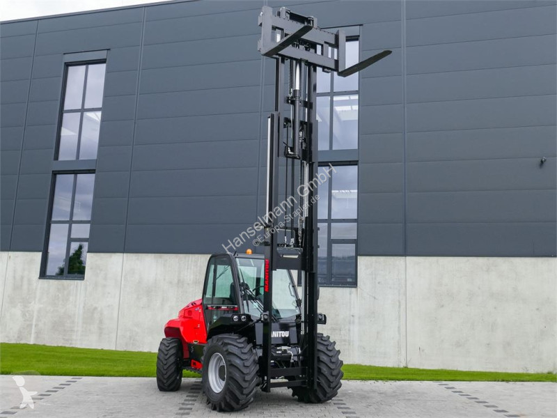 Terrængående gaffeltruck Manitou M 50-4 D