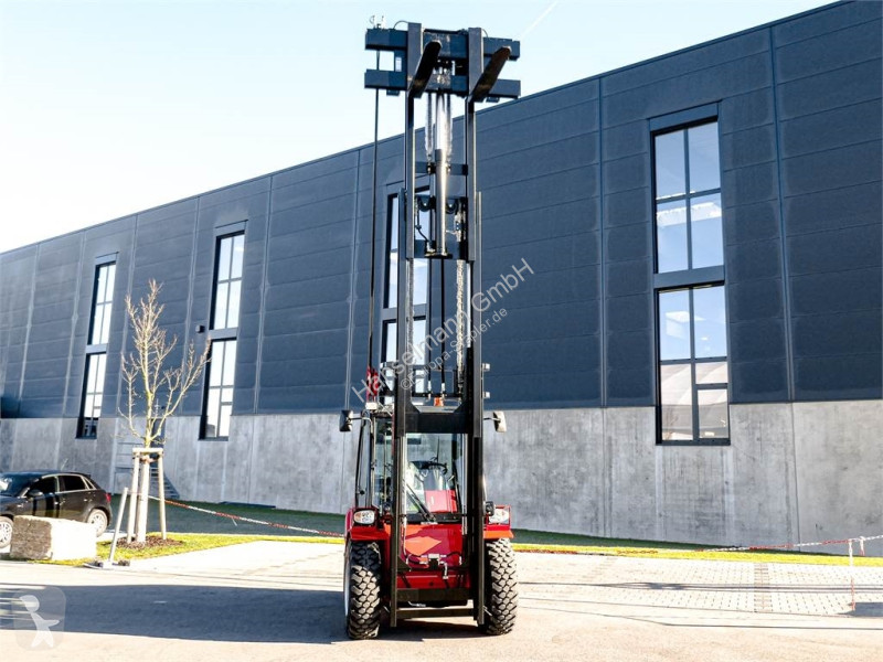 Carretilla todoterreno Manitou MSI 50