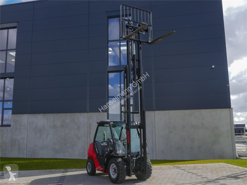 Carretilla todoterreno Manitou MSI 35D ST5 S1