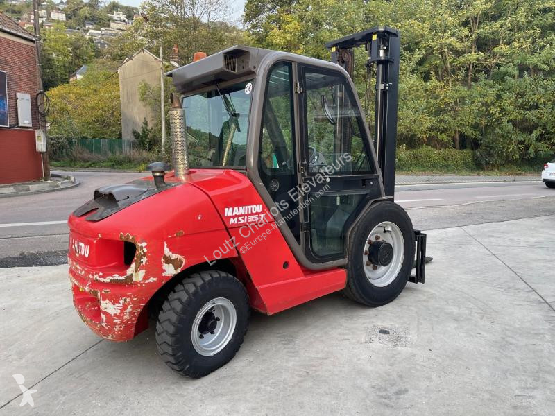 Stivuitor toate terenurile Manitou  MSI 35T