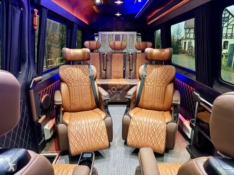 Autobus Mercedes Cuby 319 VIP 8+1+acenser