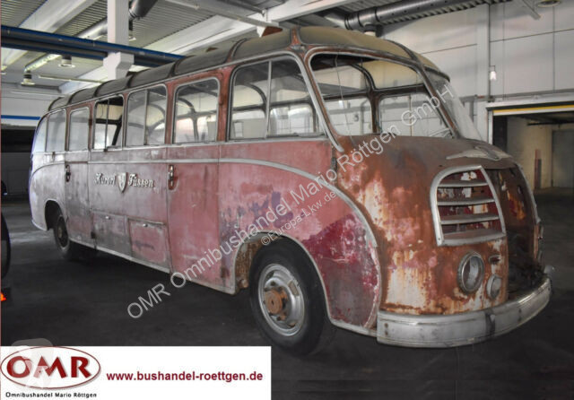 Autobus Setra S 8 Inkl. Anhänger