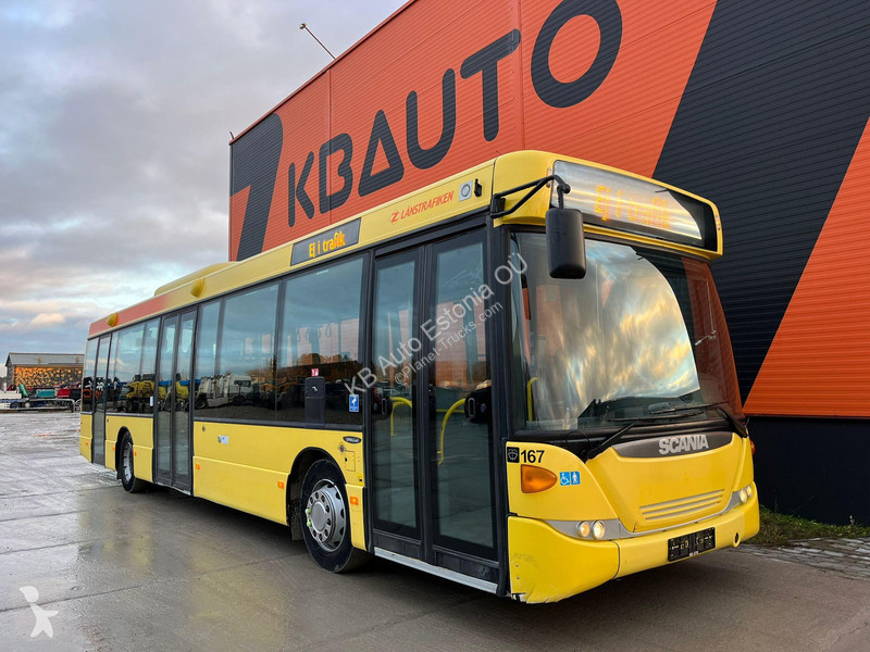 Autobuz Scania K 270 4x2 ETHANOL ENGINE ! /...
