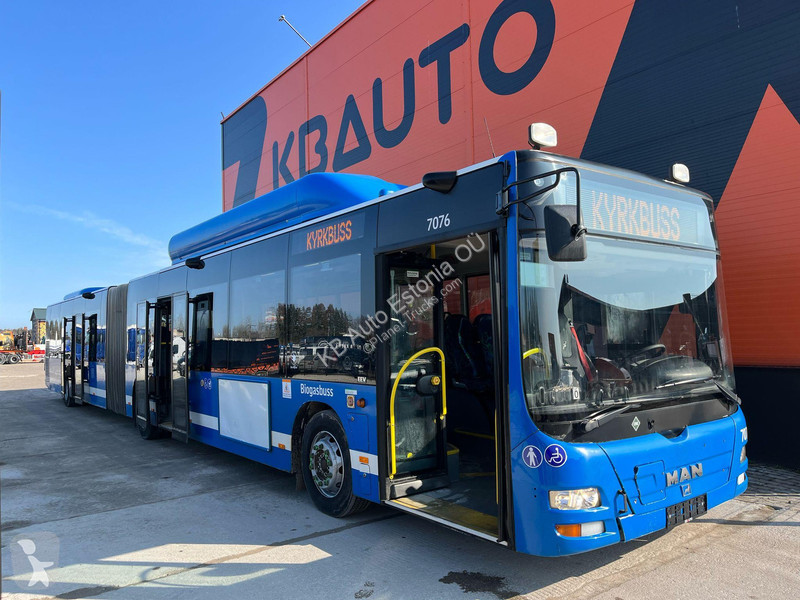 Autobuz MAN Lion`s City GL CNG ! / 35 SIMILAR...