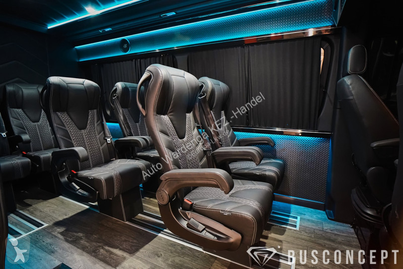 Furgoneta Mercedes 319 Busconcept L3H2 9-Sitze