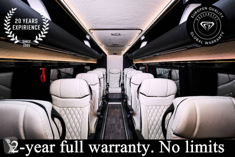 Buss Mercedes 519 VIP 11+1+1