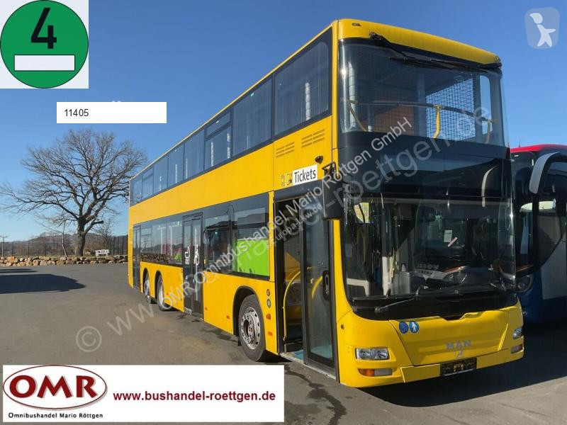 Autocarro MAN A 39