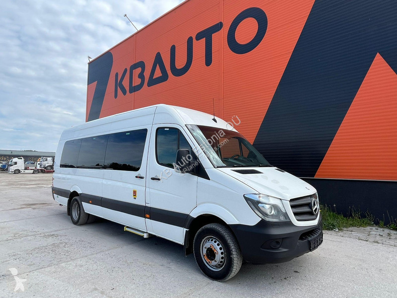 Autobus Mercedes 516 CDI 17 SEATS / DRIVER AC