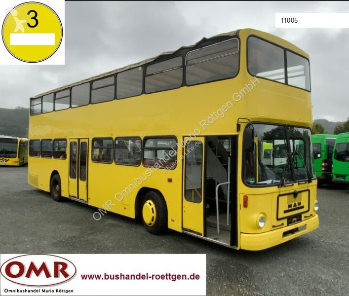 Autocar MAN SD 200 Cabrio