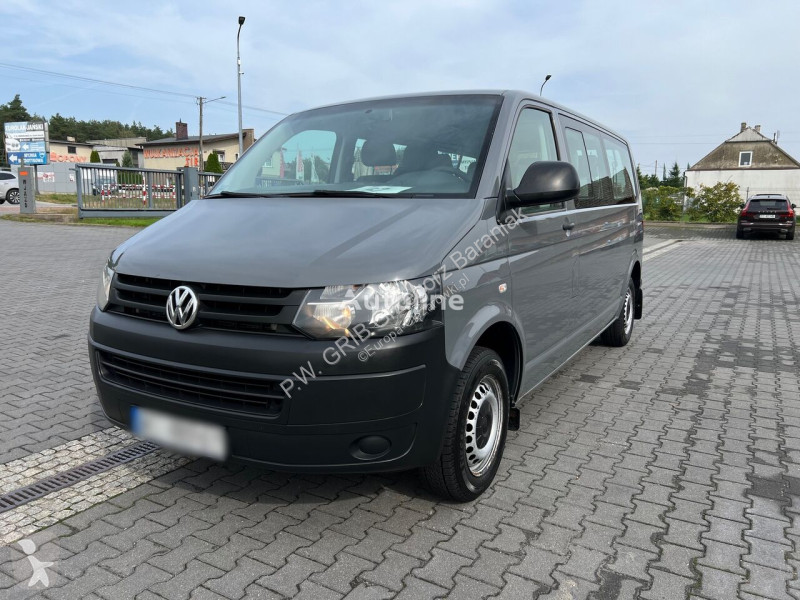 Autobús Volkswagen T5 9-sits 9 Person TOP