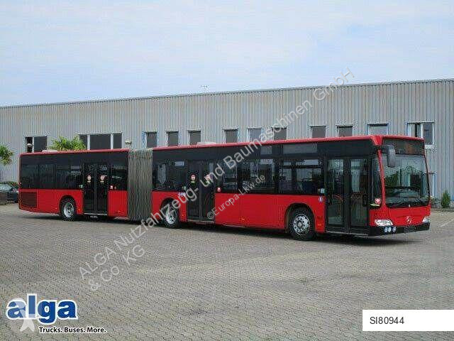 Autobussen Mercedes O 530 G Euro 4, Rampe, 1. HAND