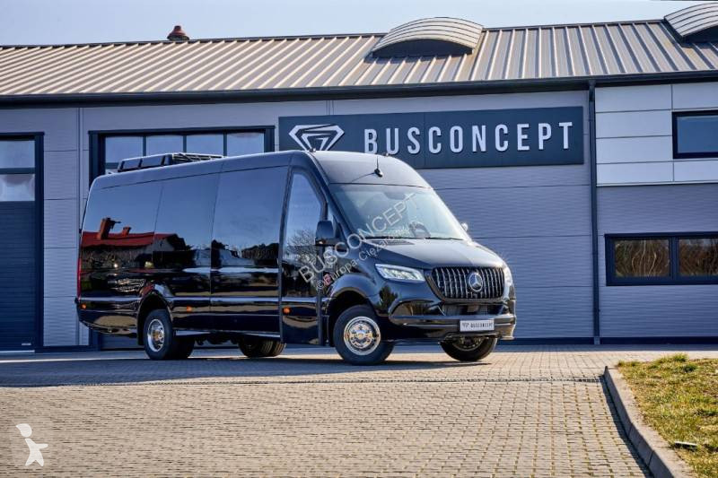 Buss Mercedes 519, 21 seats, telma