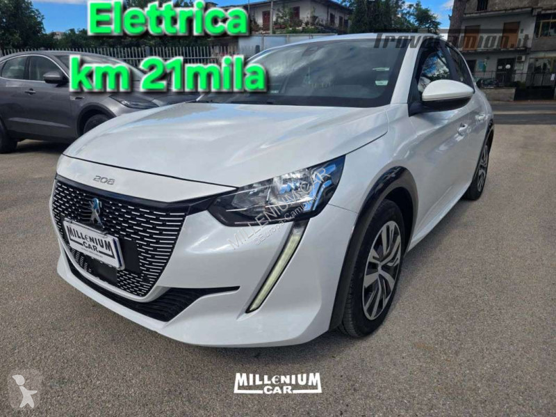 Furgoneta Peugeot ELETTRICA 2021 KM 21MILA