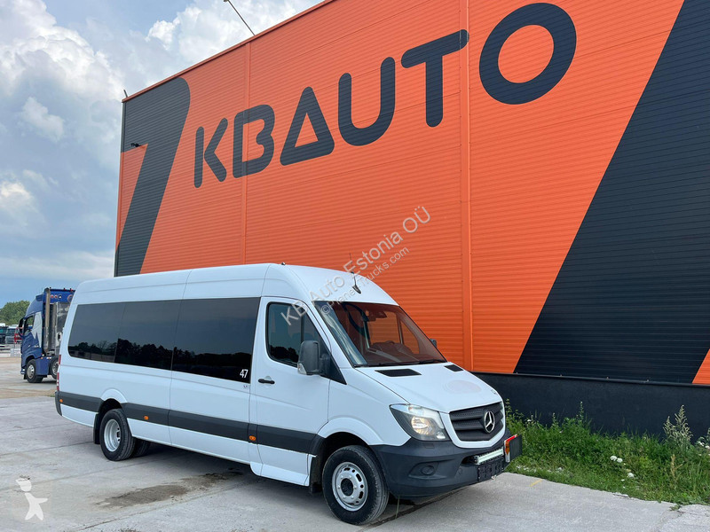 Autobus Mercedes 516 CDI / 19 + 1 SEATS / AC