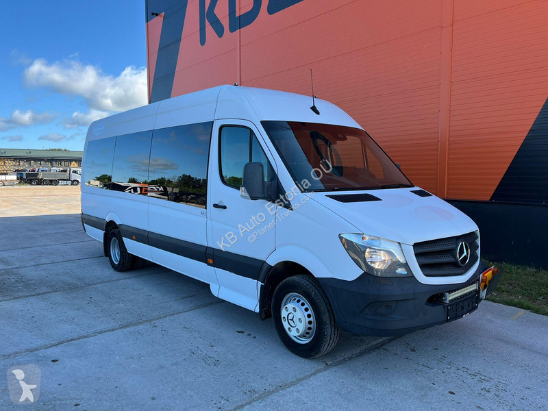 Autobus Mercedes 516 CDI 19 + 1 SEATS / DRIVER AC