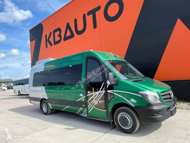 Autobús Mercedes 516 CDI 19 + 1 SEATS / AC