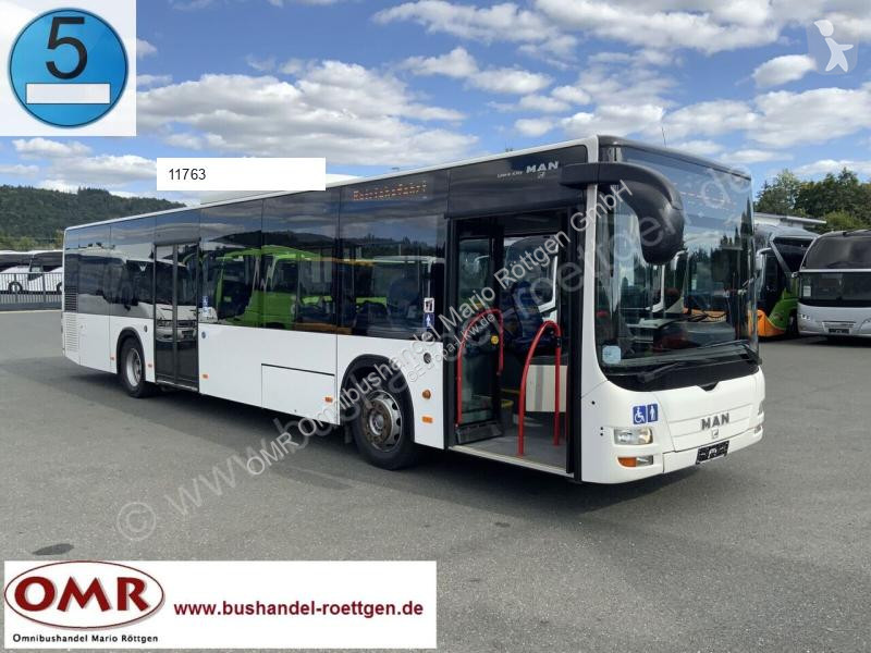 Autobussen MAN A 21