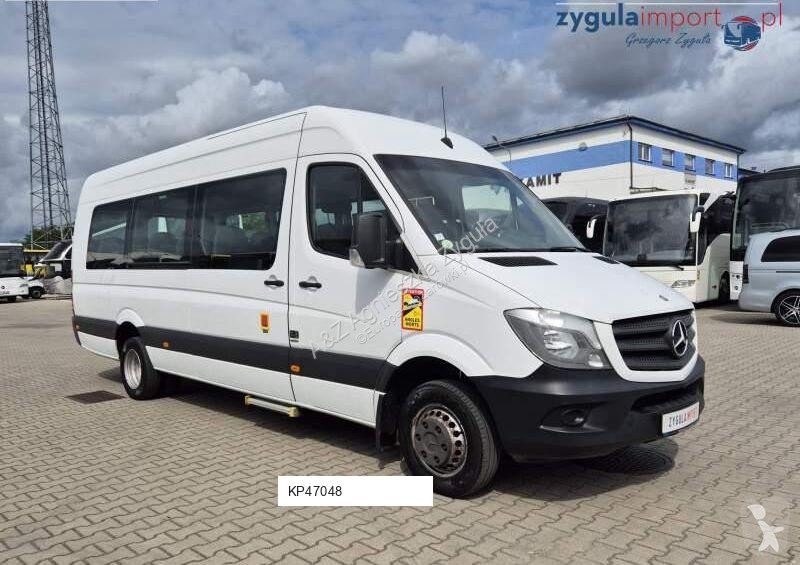 Furgoneta Mercedes SPRINTER TRANSFER / SPROWADZONY