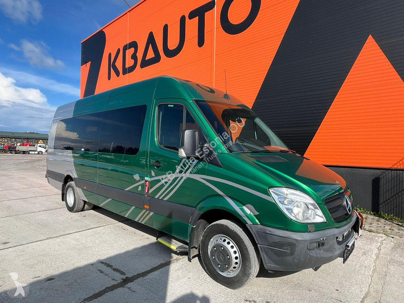 Buss Mercedes 4x2 19 +1 SEATS / AC