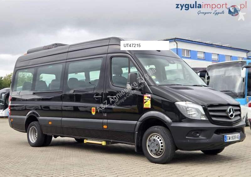 Furgoneta Mercedes SPRINTER TRANSFER 35