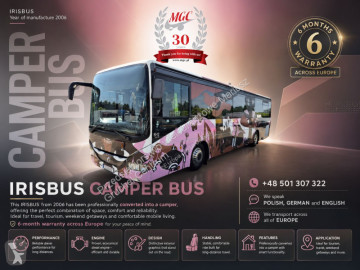 Градски автобус Irisbus Iveco 330 KM / SOLAR PANELS / NEW EQUIPED