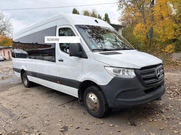 Autobús minibús Mercedes