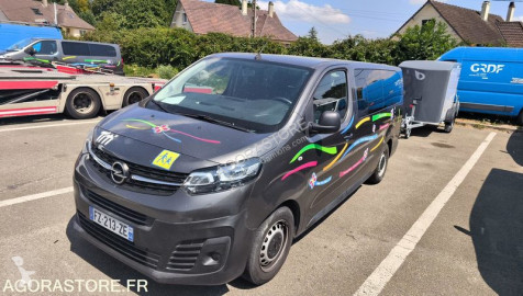 Autobús minibús Opel