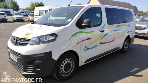 Autobús minibús Opel