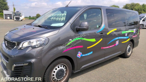 Autobús minibús Peugeot