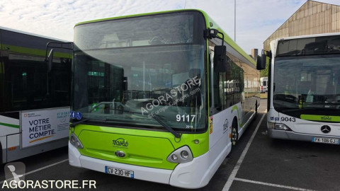 Autobussen lijndienst Heuliez