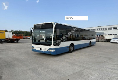 Mercedes equipped bus