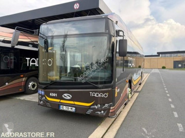 Autobussen lijndienst Solaris