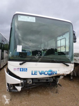 Ônibus transporte Irisbus Recreo acidentado