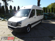 Autobús Volkswagen CRAFTER FURGON BRYGADOWY minibús usado
