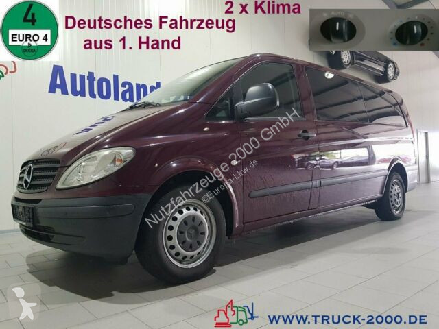 Vedere le foto Pullman Mercedes Vito 115 CDI Extra Lang 7 Sitze 2x Klima TÜV NEU