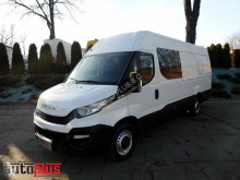 Iveco DAILY 35S13 FURGON BRYGADOWY 7 MIEJSC KLIMATYZACJA TEMPOMAT [ 88 minibus occasion