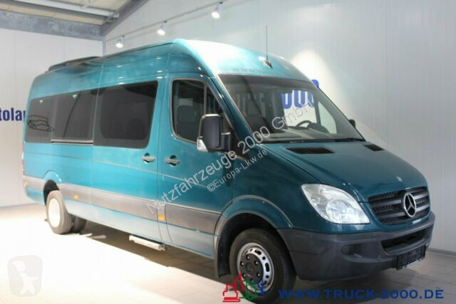 Zobaczyć zdjęcia Autobus Mercedes Sprinter Transfer 518 CDI 16 Sitze Dachklima