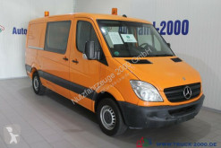 Fourgon utilitaire Mercedes Sprinter 313 CDI Sprinter Mixto Lang 5 Sitz AHK *TÜV NEU*