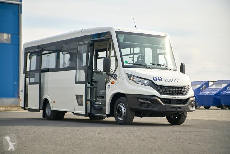 Autobus Indcar Mobi City CNG