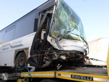 Городской автобус Irisbus Recreo после аварии