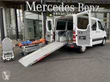 Mercedes Sprinter 214 CDI 7G Krankentransport Trage+Stuhl used cargo van