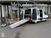 Mercedes Sprinter 214 CDI 7G Krankentransport Trage+Stuhl használt minibusz