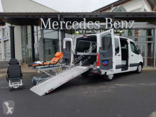 Mercedes Sprinter Sprinter 214 CDI 7G Krankentransport Trage+Stuhl használt mentőautó