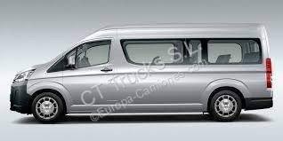 Autobús Toyota HIACE minibús nuevo