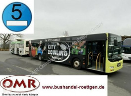 Autobus MAN A 21 Lions City + Goldhofer / Göppel hänger de ligne occasion