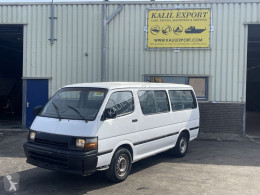 Toyota Hiace H18 Passenger Bus Long Chassis EFI PETROL engine microbuz second-hand