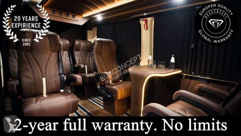 Furgoneta Mercedes 319 7 VIP +2