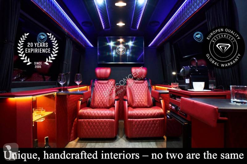 Furgoneta Mercedes 319 high class 4+2