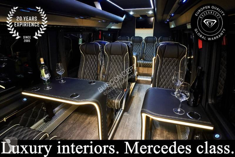 Buss Mercedes 519 cdi 18 seats tourist