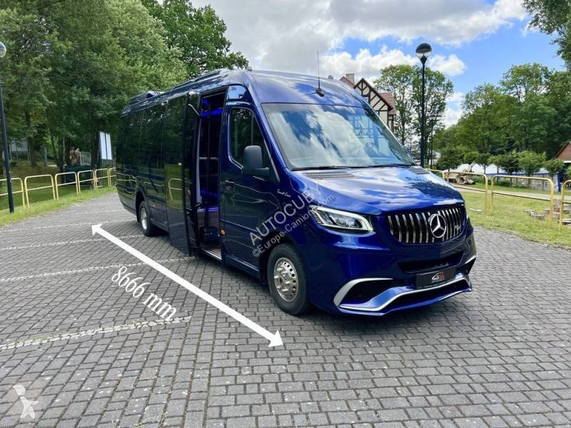 Autobus Mercedes Cuby 25+1+1 Tourist Line